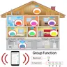 Ampoule LED intelligente WiFi E27 15W 18W RGB – vue 2