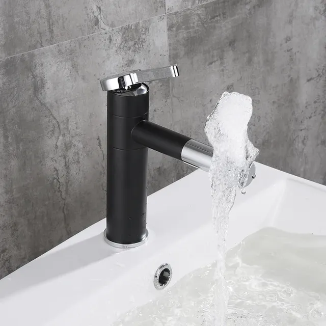 Mitigeur lavabo monotrou monocommande design… – vue 5