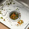 Filtre d'évier de cuisine en acier inoxydable – vue 3