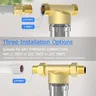Filtre sédiments rotatif préfiltre domestique laiton… – vue 5