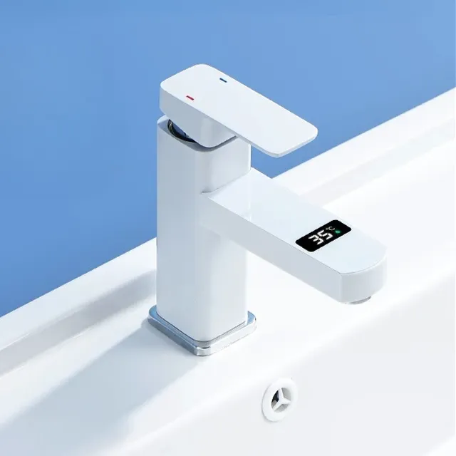 Robinet de lavabo robinet à température contrôlée pour… – vue 2