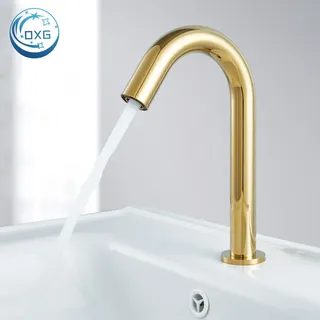 Robinet lavabo sensoriel infrarouge automatique mitigeur monotrou…