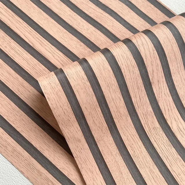 Papier peint auto-adhésif en Faux bois – vue 6