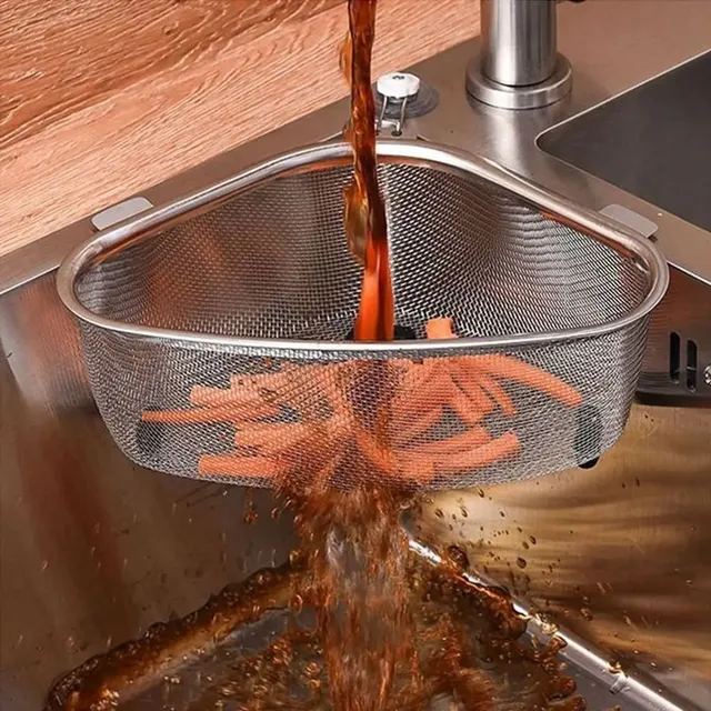 Filtre en acier inoxydable pour évier de cuisine – vue 5