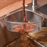 Filtre en acier inoxydable pour évier de cuisine – vue 5