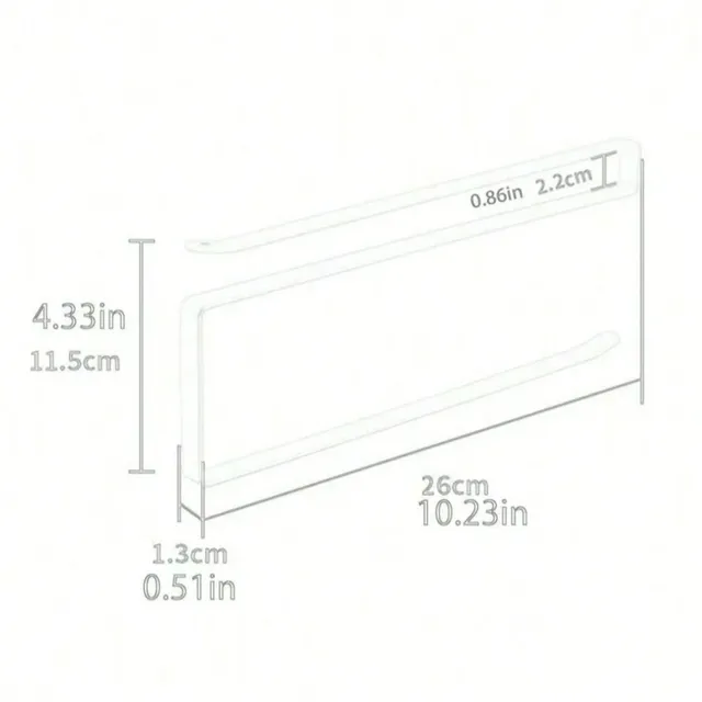 Cuisine salle de bain rouleau serviette papier support… – vue 2