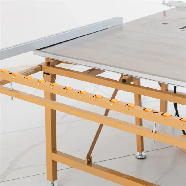 Table de scie pliante multifonctionnelle – vue 2