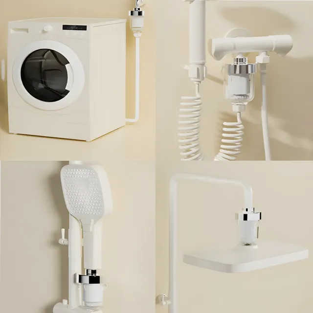 Kits de purificateur de sortie d'eau – vue 3