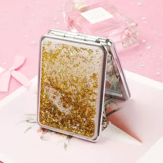 Miroir de maquillage double face Quicksand