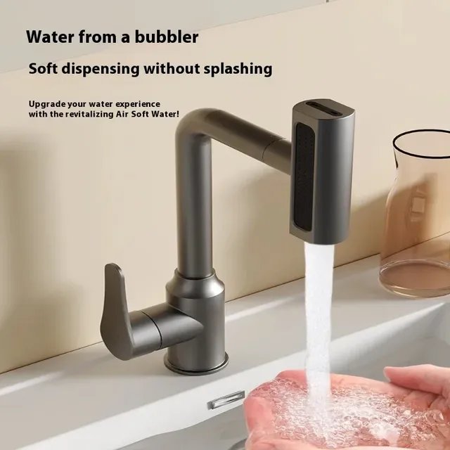 Cascade de Pluie en Acier Inoxydable – vue 3