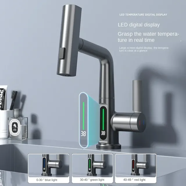 Mitigeur cuisine bec coudé haut monocommande inoxydable… – vue 6