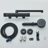 Robinet douche thermostatique mural noir mat inoxydable… – vue 6