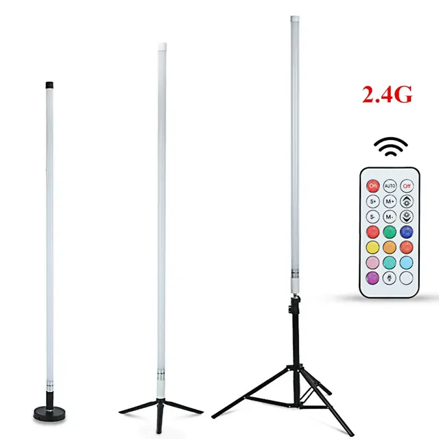 Lampe Tubulaire RVB avec Trépied pour l'Extérieur – vue 6