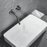 Plan de salle de bain mural en laiton de luxe – vue 4