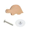 Lot vingt boutons meuble bois hêtre naturel formes… – vue 2