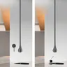 Robinet de sortie d'eau de style plafond en laiton noir… – vue 4