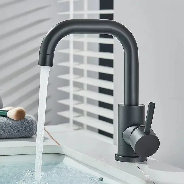 Robinet de lavabo en acier inoxydable – vue 7