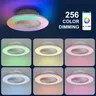 3in1 Tuya Smart Led ventilateur électrique plafonnier… – vue 6