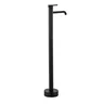 Lavabo sur pied autoportant en cuivre noir – vue 7