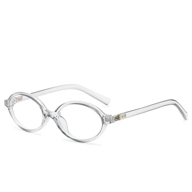Monture de lunettes pour femmes de forme ovale montures… – vue 6