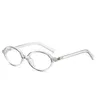 Monture de lunettes pour femmes de forme ovale montures… – vue 6