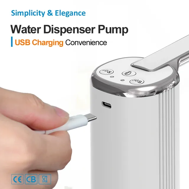 Distributeur d'eau automatique pliable pour la maison – vue 4