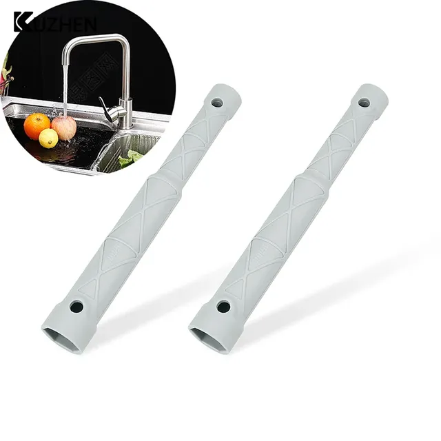 Outil installation robinet cuisine clé écrou hexagonal… – vue 2
