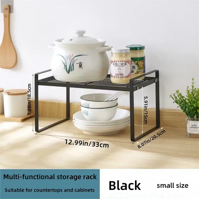 Armoire de cuisine assiettes vaisselle étagère de… – vue 4