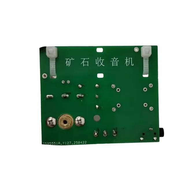 Module radio cristal bobine cuivre noyau ferrite… – vue 3
