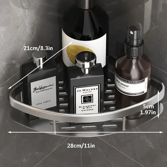 Support de rangement pour salle de bain – vue 2