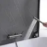 Ensemble de robinets de douche de salle de bains en or… – vue 5