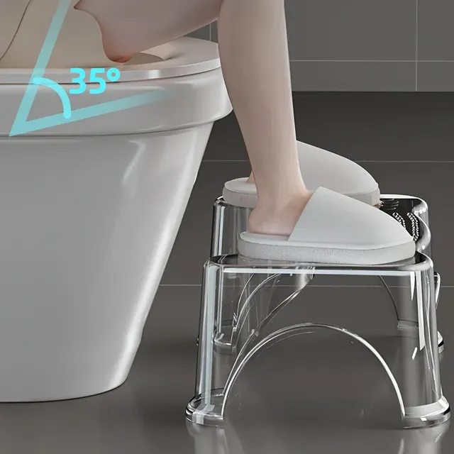 1PC toilette Squat tabouret amovible siège de toilette… – vue 3