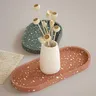 Moules en silicone à plateau ovale pour béton – vue 3