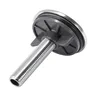 Cache trou évier noir mat finition alliage zinc acier… – vue 3