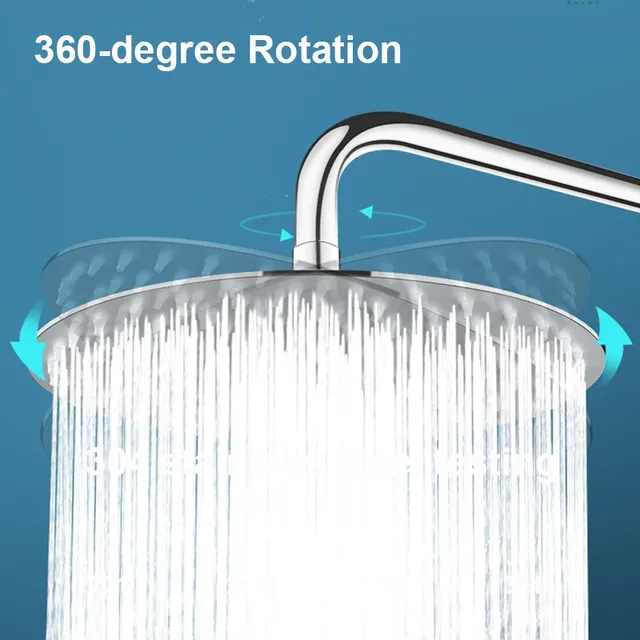 Pommeaux de douche cascade Ultra-fin en acier inoxydable… – vue 2