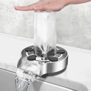 Lave-gobelet automatique en acier inoxydable