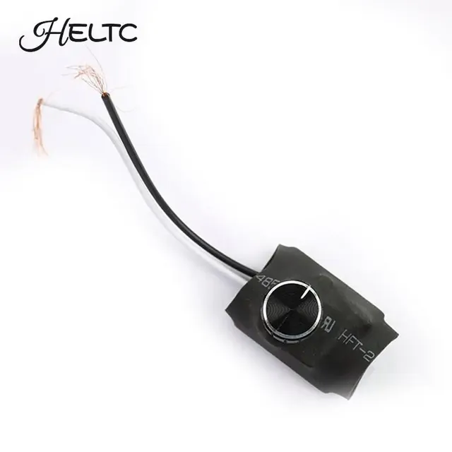 Variateur potentiomètre rotatif noir aluminium bouton… – vue 5