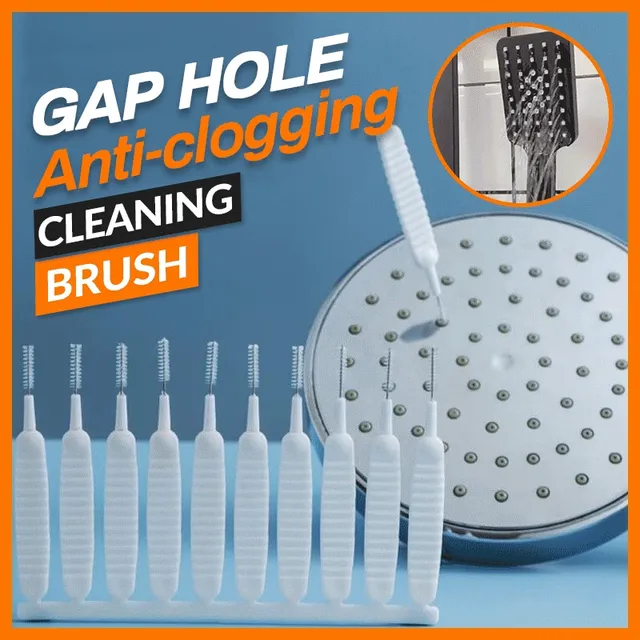 Brosse de nettoyage de pomme de douche – vue 2