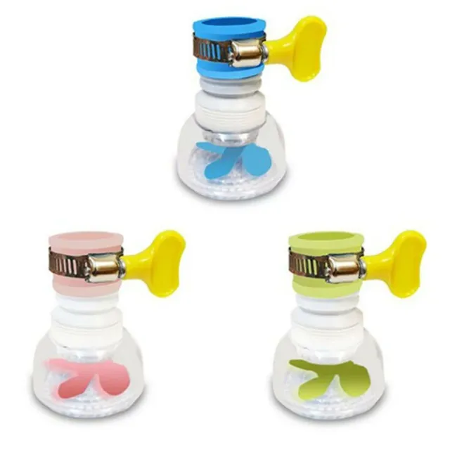 Filtre à eau pour robinet de cuisine 360 ° Robinet de… – vue 2