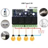 Commutateur Wifi intelligent 4CH – vue 3