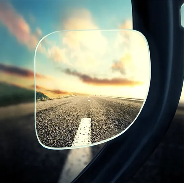 Miroir d'angle mort convexe à cadre rond – vue 6