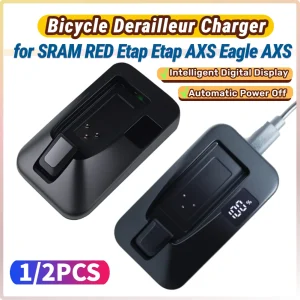 Nouveau Pour chargeur de batterie Sram Etap pour chargeur de batterie SRAM pour SRAM RED Etap |   Etape AXS |   Chargeur de dérailleur de vélo Eagle AXS