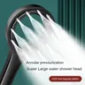 Pommeau de douche à suralimentation…