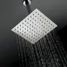 Pommeau de douche carré en acier inoxydable 304 – vue 5