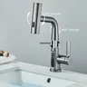 Robinet de lavabo à affichage numérique de la température – vue 6