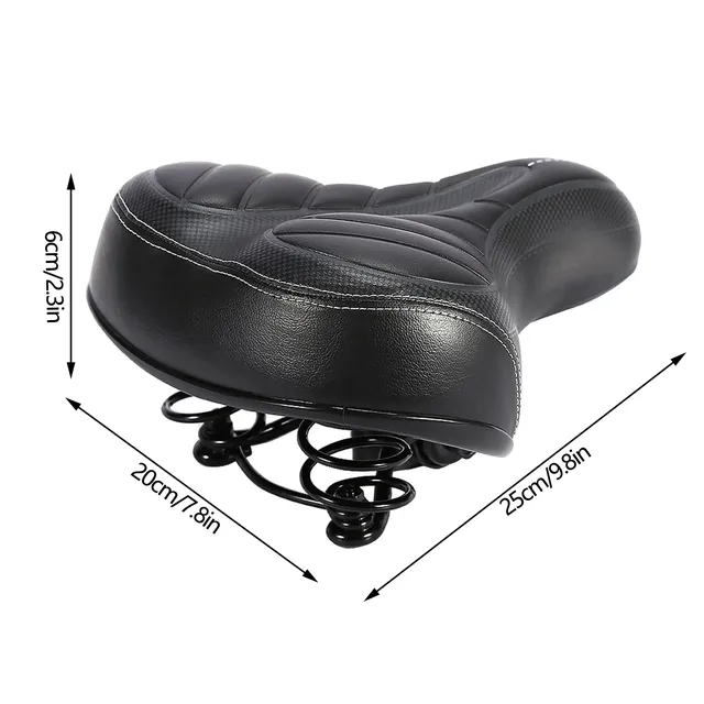 Coussin doux siège souple selle ville selle Ultra doux… – vue 5