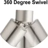 Aérateur évier pivotant orientable trois cent soixante… – vue 4