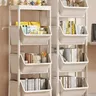 Bibliothèque à roulettes – vue 4