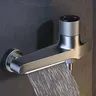 Robinets de lavabo en laiton chromé – vue 4