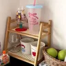 Étagère de rangement en bois pour cuisine – vue 3